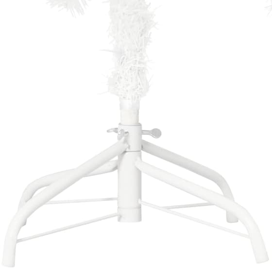Χριστουγεννιάτικο Δέντρο VidaXL Κλασικό 2.10m - Λευκό image 4