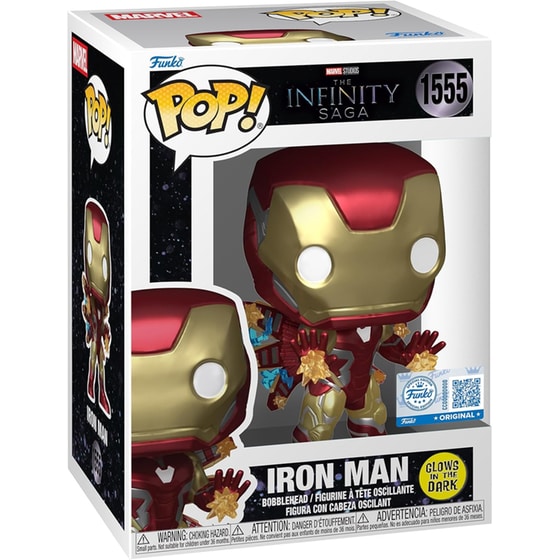 Funko Pop! Marvel - The Infinity Saga - Iron Man #1555 image 1