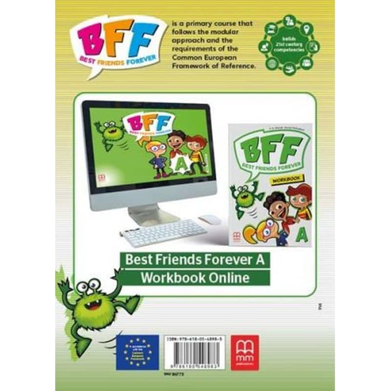 BFF - Best friends forever A Workbook with online code