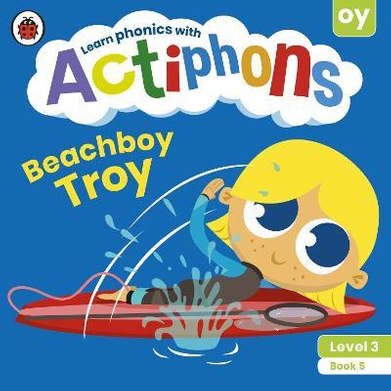 Actiphons Level 3 Book 5 Beachboy Troy