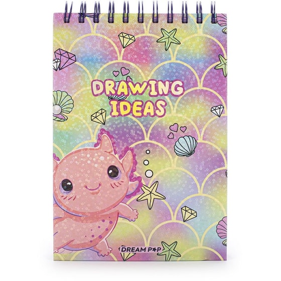 Sketchbook Dreamdrop Σετ Stationery Axolotl image 2