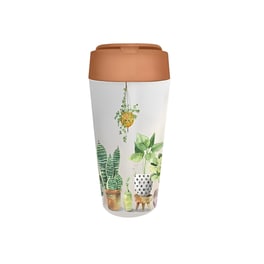 Κούπα Μεταφοράς Bioloco Plant Friends από PLA 420 ml - Πολύχρωμο