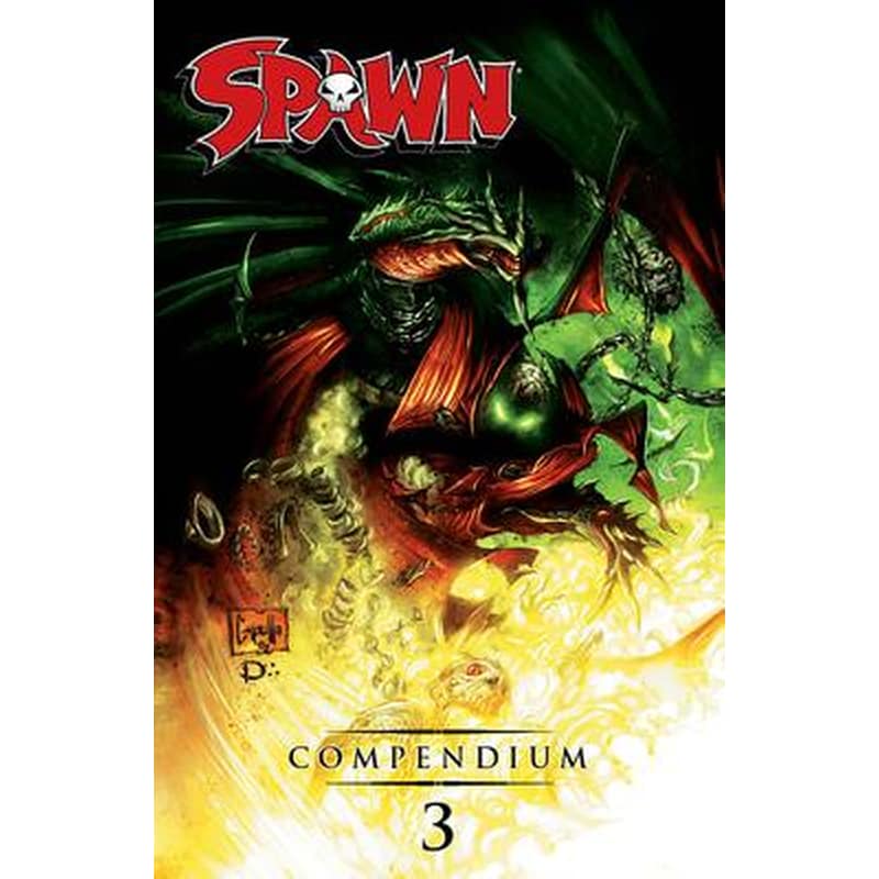 Spawn Compendium, Color Edition, Volume 3
