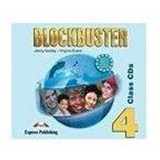 Blockbuster 4 Class CDs image 0