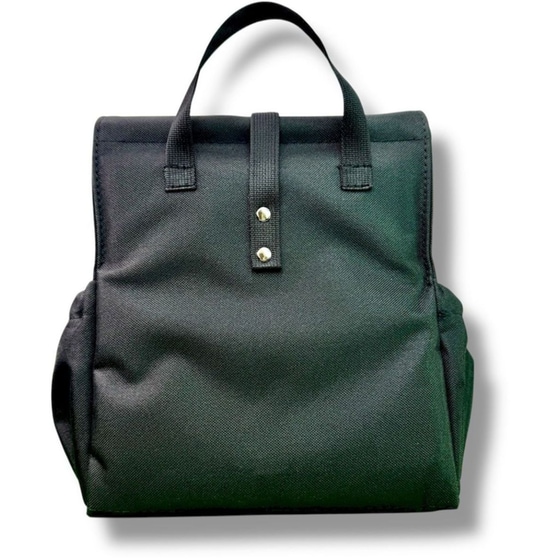 Τσαντάκι Φαγητού The Lunchbags Black image 3