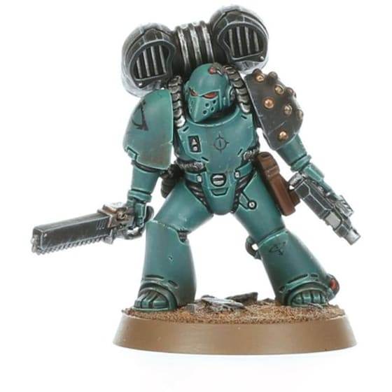 Horus Heresy: Mkvi Assault Marines Warhammer 40k GAMES WORKSHOP image 2