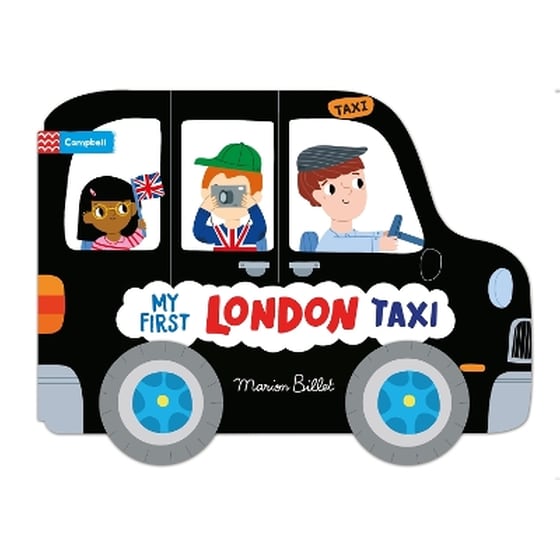 Whizzy Wheels: My First London Taxi image 0