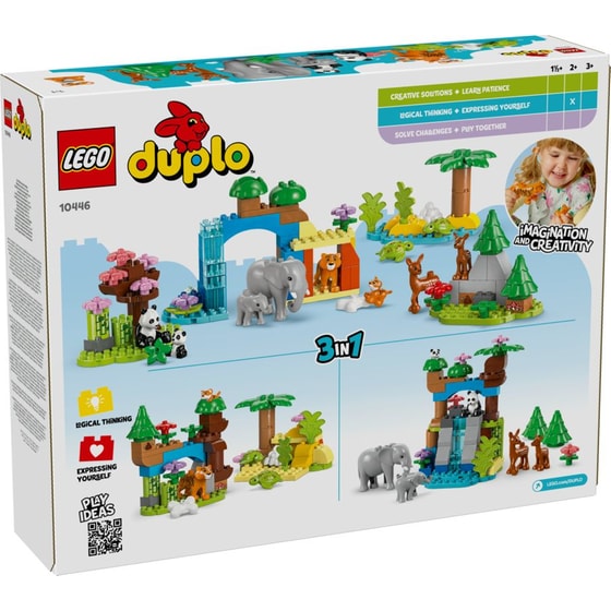 LEGO® Duplo 3in1 Wild Animal Families (10446) image 3
