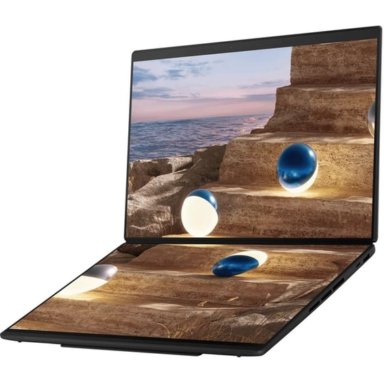 Asus Zenbook Duo UX8407AA-OLED-SN109X Copilot+ PC 14" QHD OLED (Intel Core Ultra X9-388H/32 GB/2TB SSD/Arc Graphics/Win11Pro) Laptop image 5