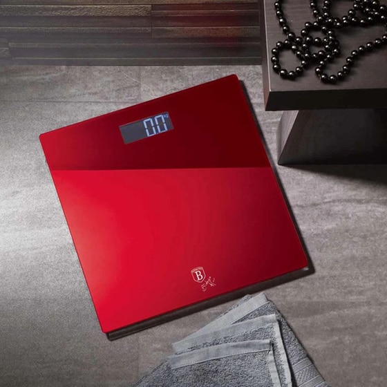 BERLINGER HAUS Ψηφιακή Ζυγαριά BH-9351 Μπορντό image 1