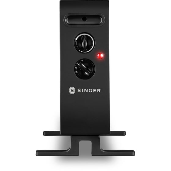 SINGER CVT 6410 Θερμοπομπός Δαπέδου 2000W Μαύρος image 6