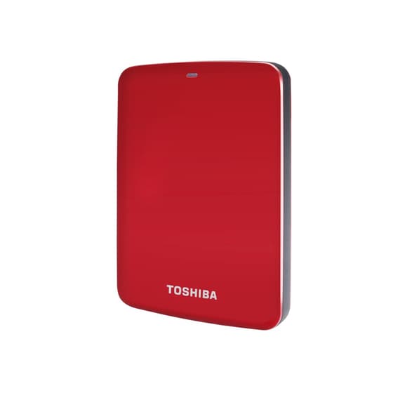 Εξωτερικός σκληρός δίσκος Toshiba Canvio 500GB 2.5" USB 3.0 HDTC705ER3AA Κόκκινο image 1