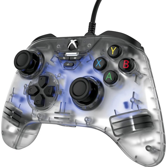 Snakebyte RGB X Xbox Series Ενσύρματο Χειριστήριο - Διάφανο image 4