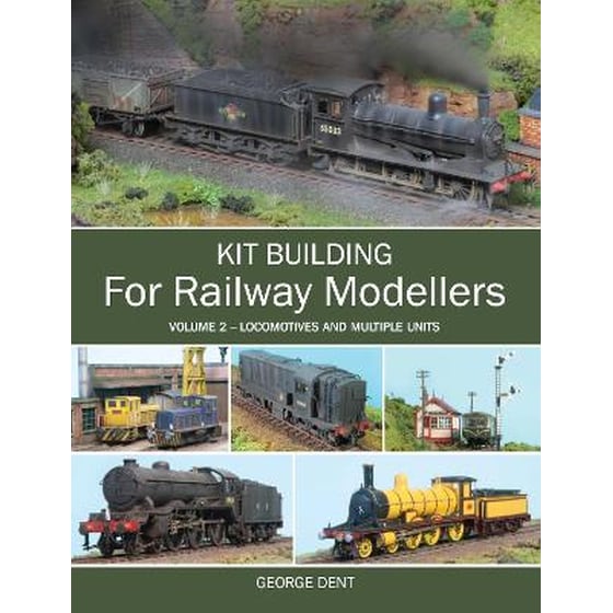 Kit Building for Railway Modellers Volume 2 Kit Building for Railway Modellers image 0