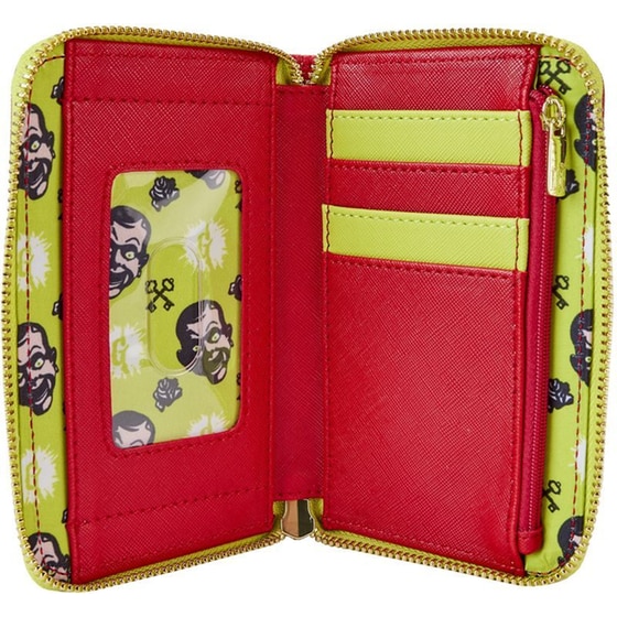 Πορτοφόλι Loungefly - Sony Goosebumps - Book Cover Zip Around Wallet (GSBWA0002) image 3