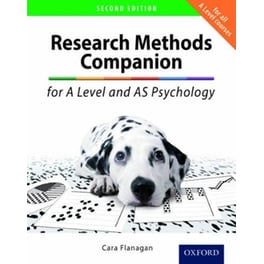 The Complete Companions: AQA Psychology A Level: Research Methods Companion