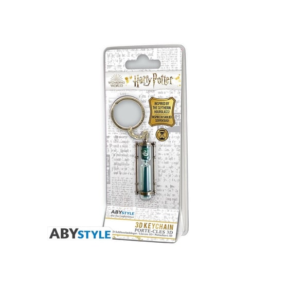 Μπρελόκ Abysse Corp Harry Potter - Slytherin hourglass image 2