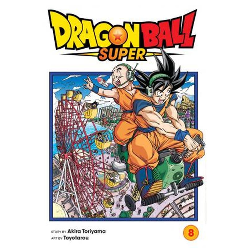 Dragon Ball Super, Vol. 8