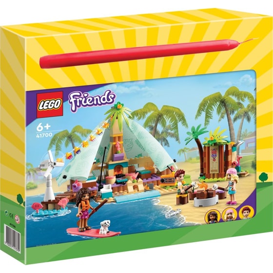 ΛΑΜΠΑΔΑ LEGO FRIENDS BEACH GLAMPING image 0
