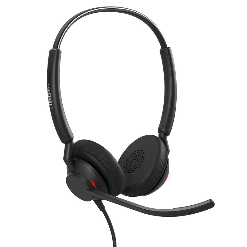 Ακουστικά Κεφαλής Jabra Engage 40 Stereo UC - Μαύρα