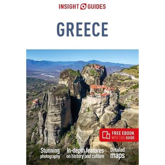 Insight Guides Greece: Travel Guide with eBook image 0