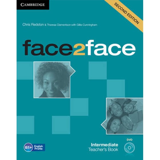 face2face Intermediate Teacher's Book with DVD image 0