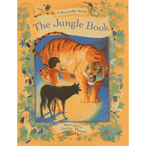 Storyteller Book: the Jungle Book image 0