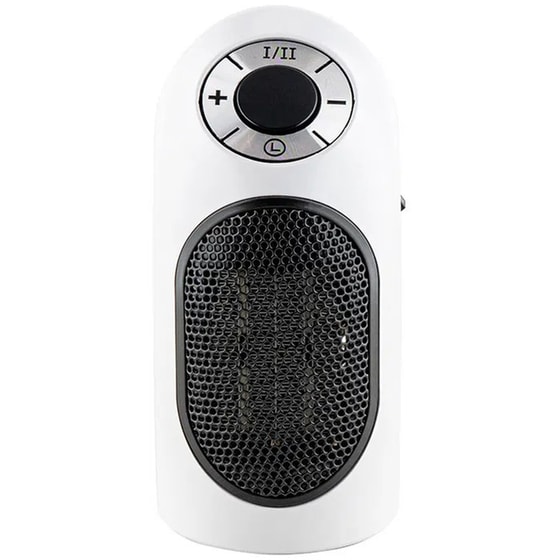 TERMOMAX TRX500 PLUG 500W Aερόθερμο Τοίχου  Λευκό image 0