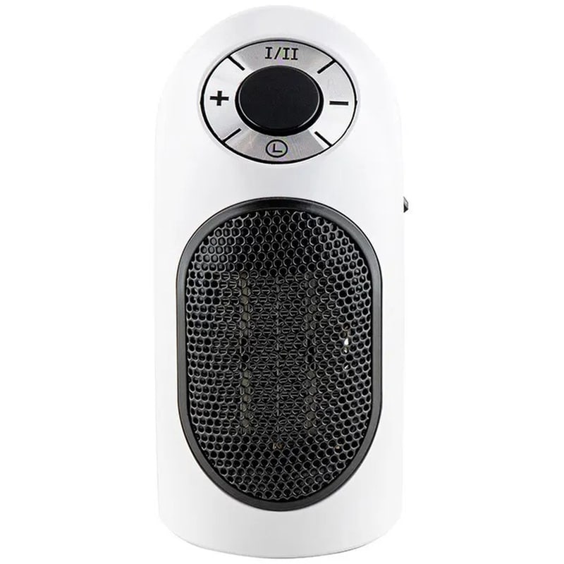 TERMOMAX TERMOMAX TRX500 PLUG 500W Aερόθερμο Τοίχου Λευκό