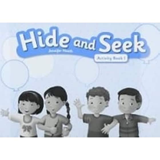 Hide and Seek 1: Activity Book with Audio CD image 0