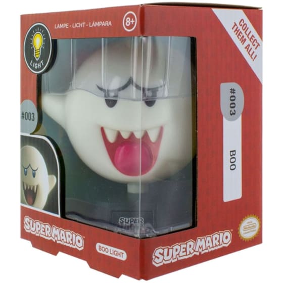 Διακοσμητικό Φωτιστικό 3D Paladone Super Mario Bros 10 cm - Boo image 2