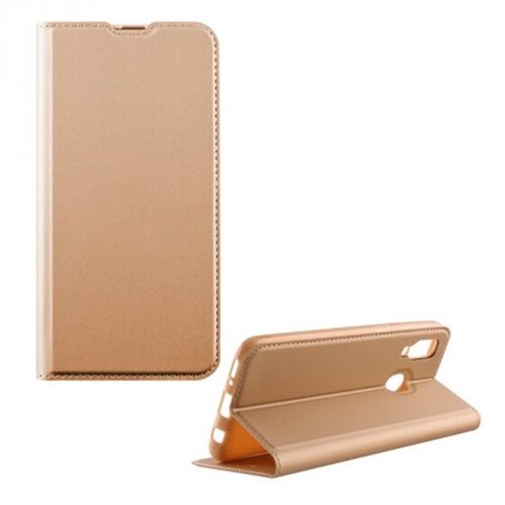 Θήκη Samsung Galaxy A40 - Idol 1991 Prime Magnet - Gold image 0