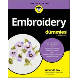 Embroidery For Dummies