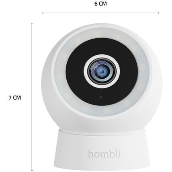 Ασύρματη IP Camera HOMBLI HBCO-0209 2K Box με λειτουργία Pan & Tilt image 1