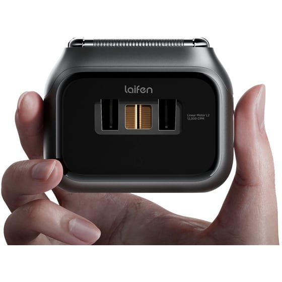 Ξυριστική Μηχανή LAIFEN P3 PRO Γκρι image 7