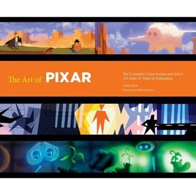 Art of Pixar- 25th Anniv
