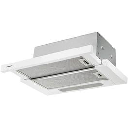 PYRAMIS 065017302 Turbo 60 cm Λευκό Απορροφητήρας Συρόμενος