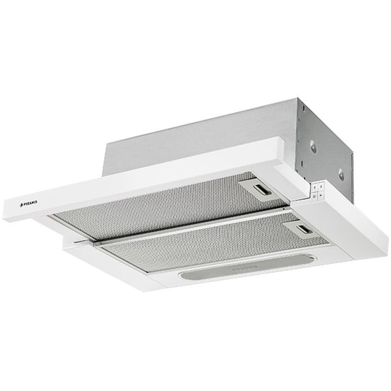 PYRAMIS 065017302 Turbo 60 cm Λευκό Απορροφητήρας Συρόμενος image 0