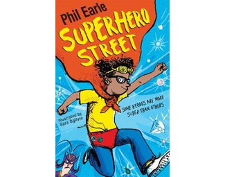 Storey Street novel: Superhero Street image 0