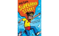 Storey Street novel: Superhero Street