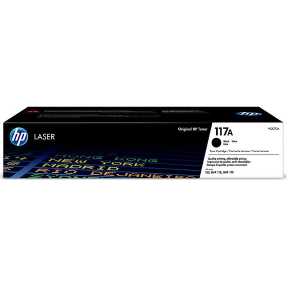 Toner HP 117A W2070A - Black image 0