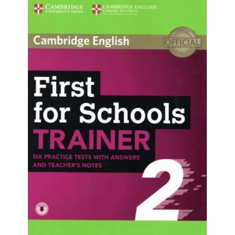 Cambridge English First for Schools Trainer 2