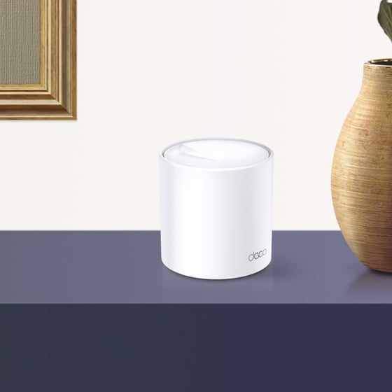 TP-Link Deco X20 AX1800 Whole Home Mesh Wi-Fi 6 Dual Band (2.4 & 5 GHz) 1201 Mbps (1-pack) image 5
