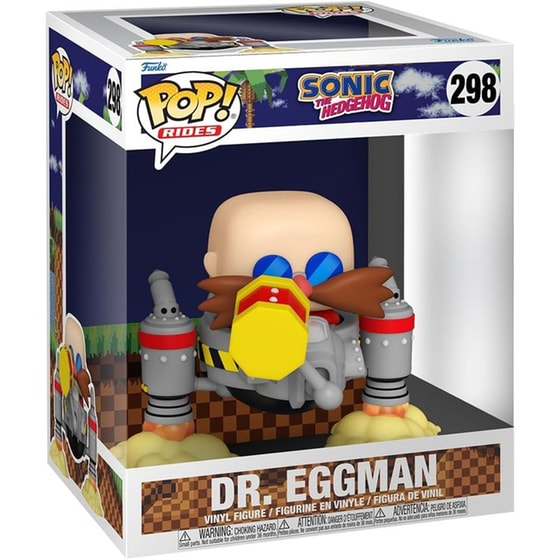 Funko Pop! Rides - Rides Sonic The Hedgehog - Dr. Eggman #298 image 1