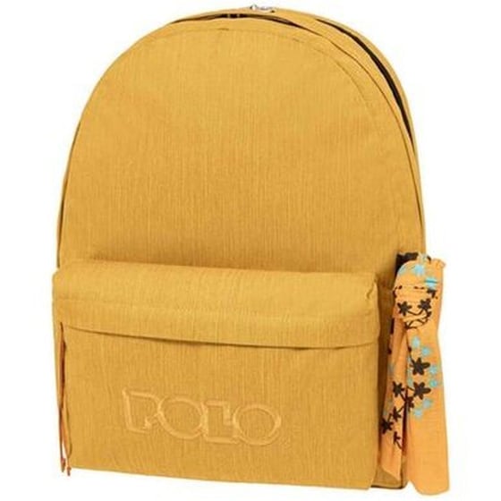 Τσάντα Πλάτης Polo Original Double Scarf Μουσταρδί image 0