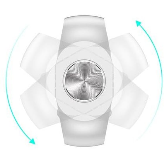 Ακουστικά Bluetooth Hoco EW55 Trendy - Ασημί image 2