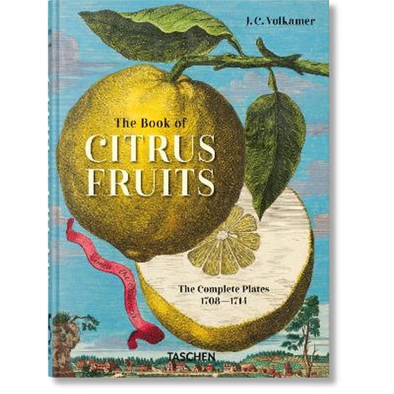 J. C. Volkamer. The Book of Citrus Fruits. 45th Ed. image 0