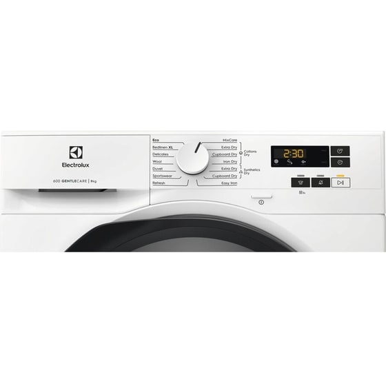 ELECTROLUX EW6D19CBE 9 kg με Αντλία Θερμότητας Λευκό Στεγνωτήριο Ρούχων image 2