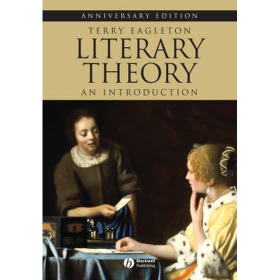 Literary Theory - An Introduction 2e Revised image 0