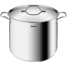 Κατσαρόλα Ζυμαρικών Βαθιά TEFAL B8649004 από Ανοξείδωτο Ατσάλι 28 cm Inox